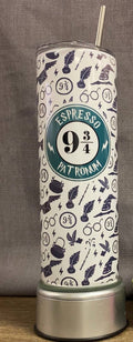 Espresso Patronum 9 and 3 Quarters Harry Potter Tumbler