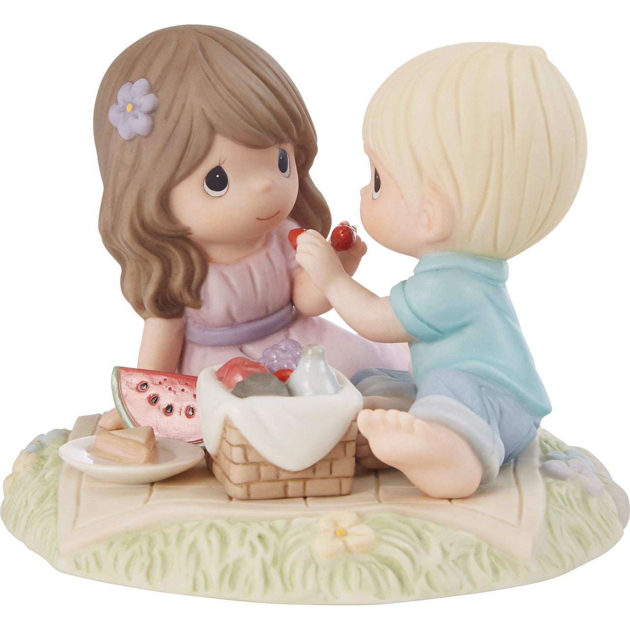 Every Day With You is a Picnic Precious Moments Figurine