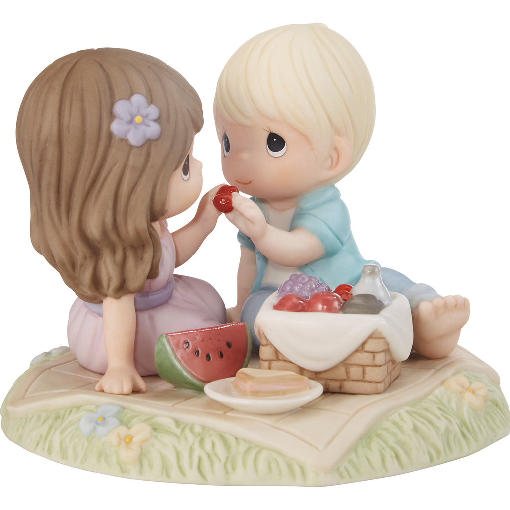 Every Day With You is a Picnic Precious Moments Figurine