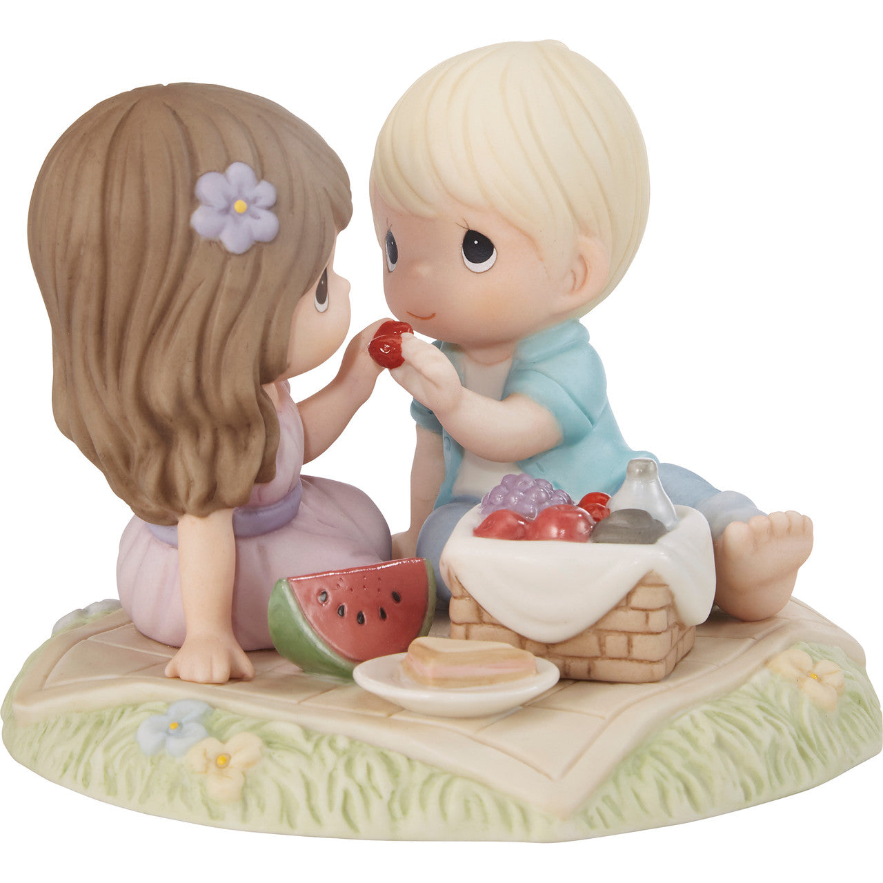 Every Day With You is a Picnic Precious Moments Figurine