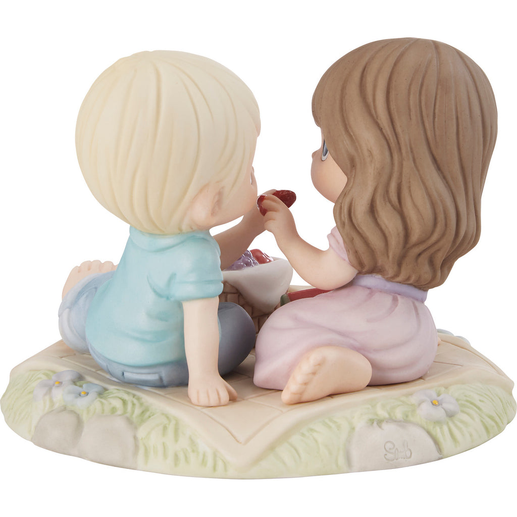 Every Day With You is a Picnic Precious Moments Figurine