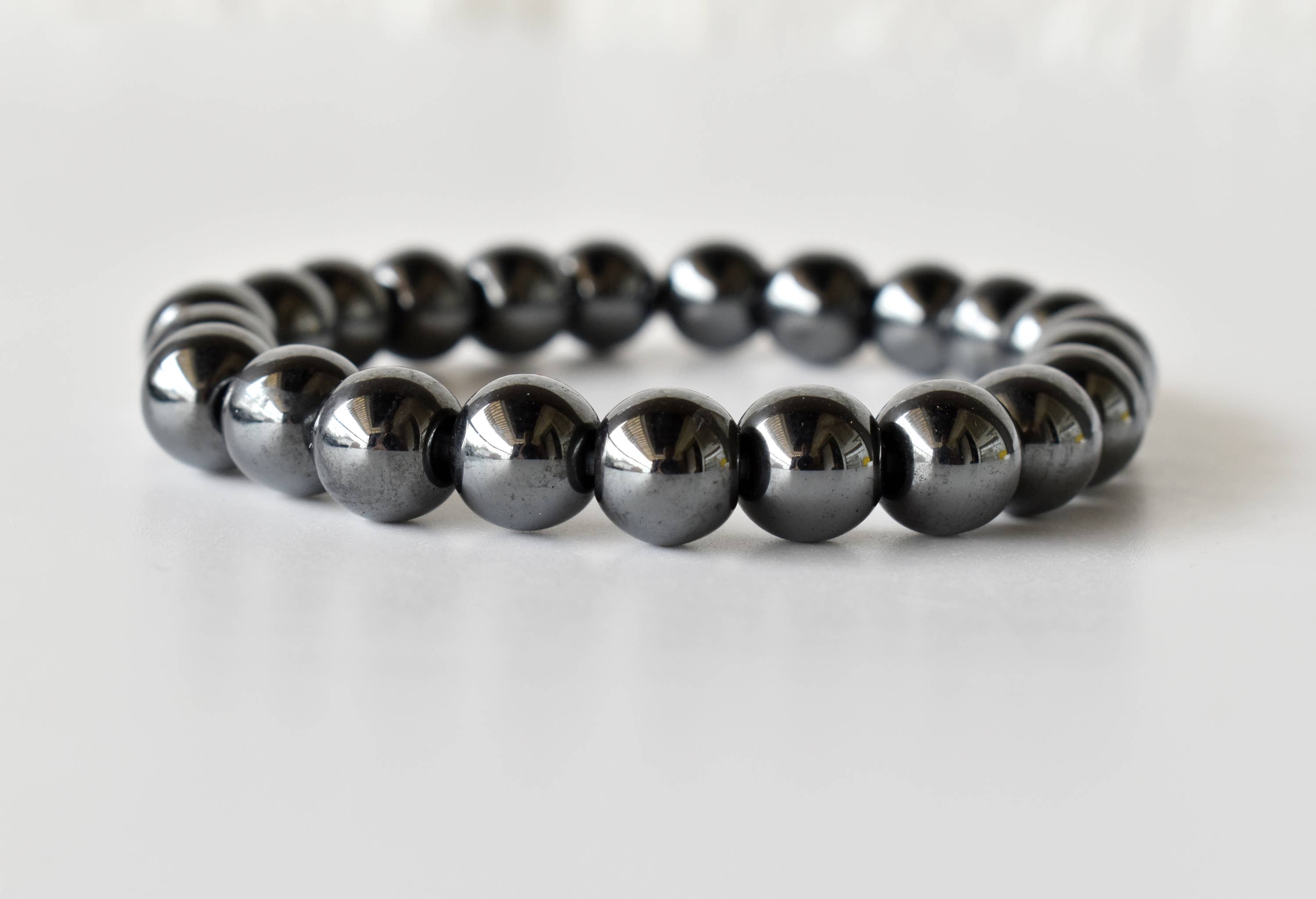 Hematite Bracelet 10mm