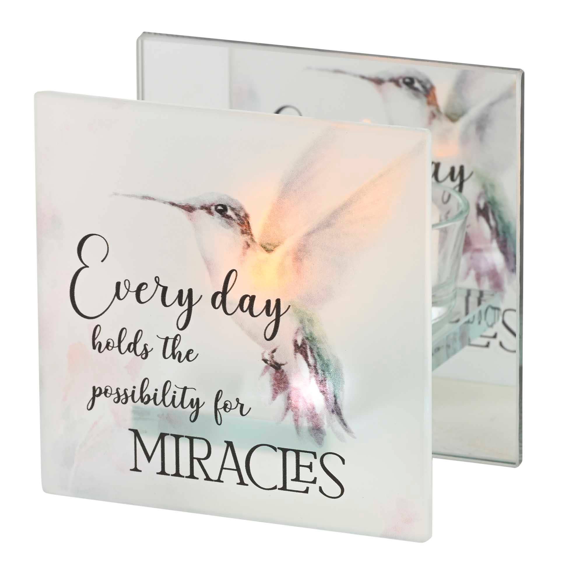 Every Day Holds..Tealight Holder