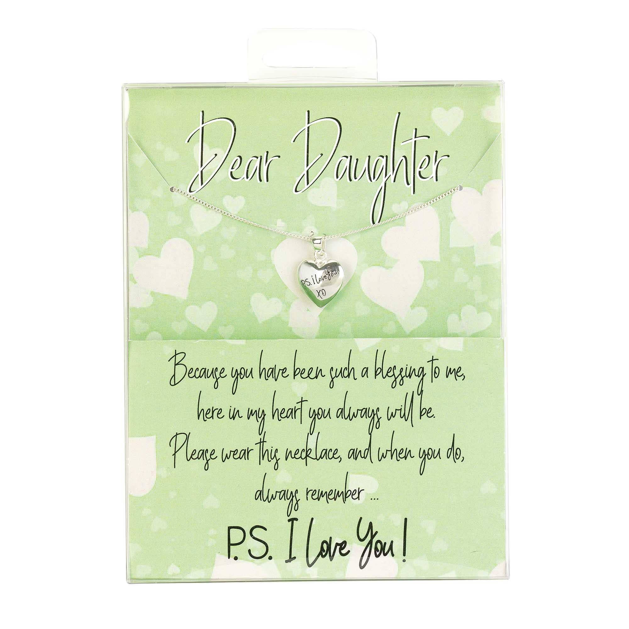Dear Daughter Necklace