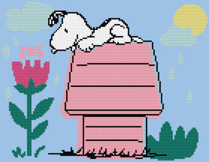 Dog House (Peanuts) Diamond Dotz
