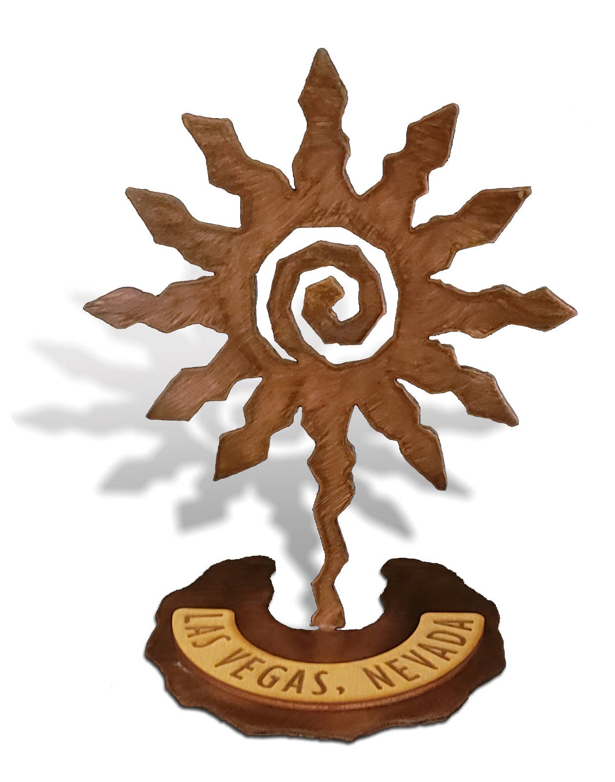 Cactus Metal Sculpture