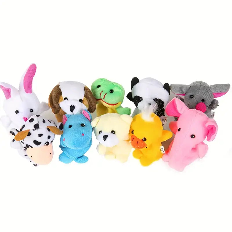 Cute Animal Finger Puppets