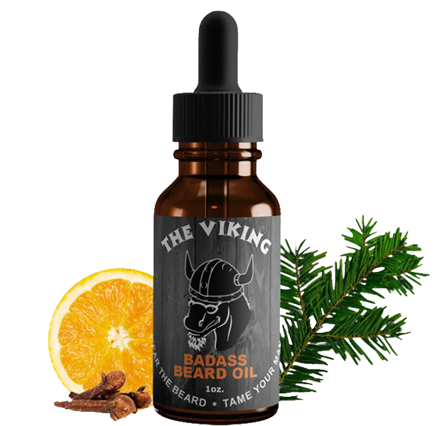 Badass Beard Oil: The Viking