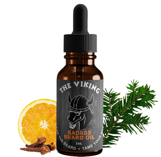 Badass Beard Oil: The Viking