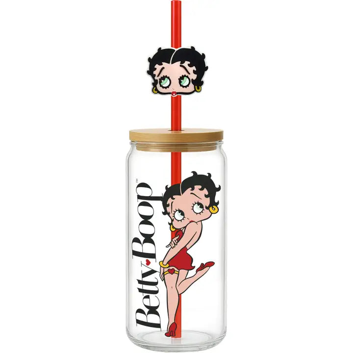 Betty Boop Glass Cup