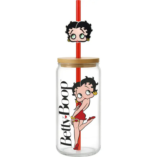 Betty Boop Glass Cup