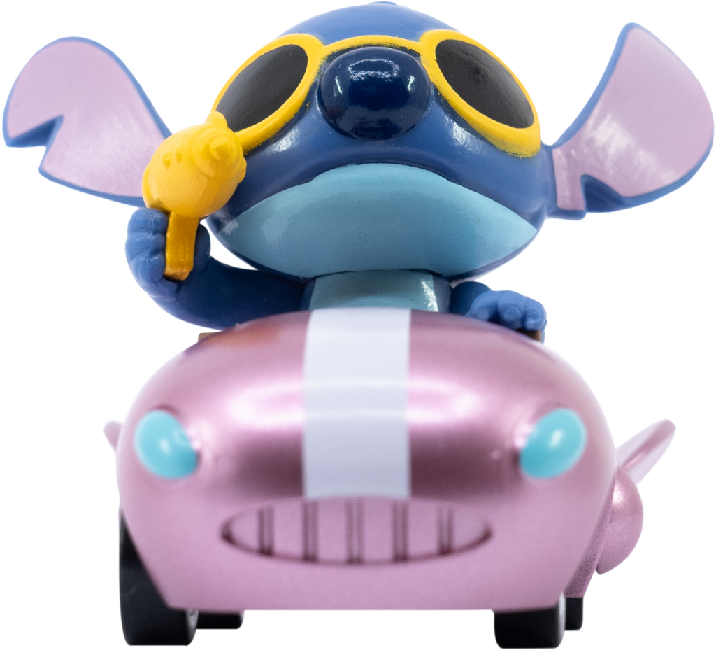 Stitch Zoom Hero - Pull Back Car