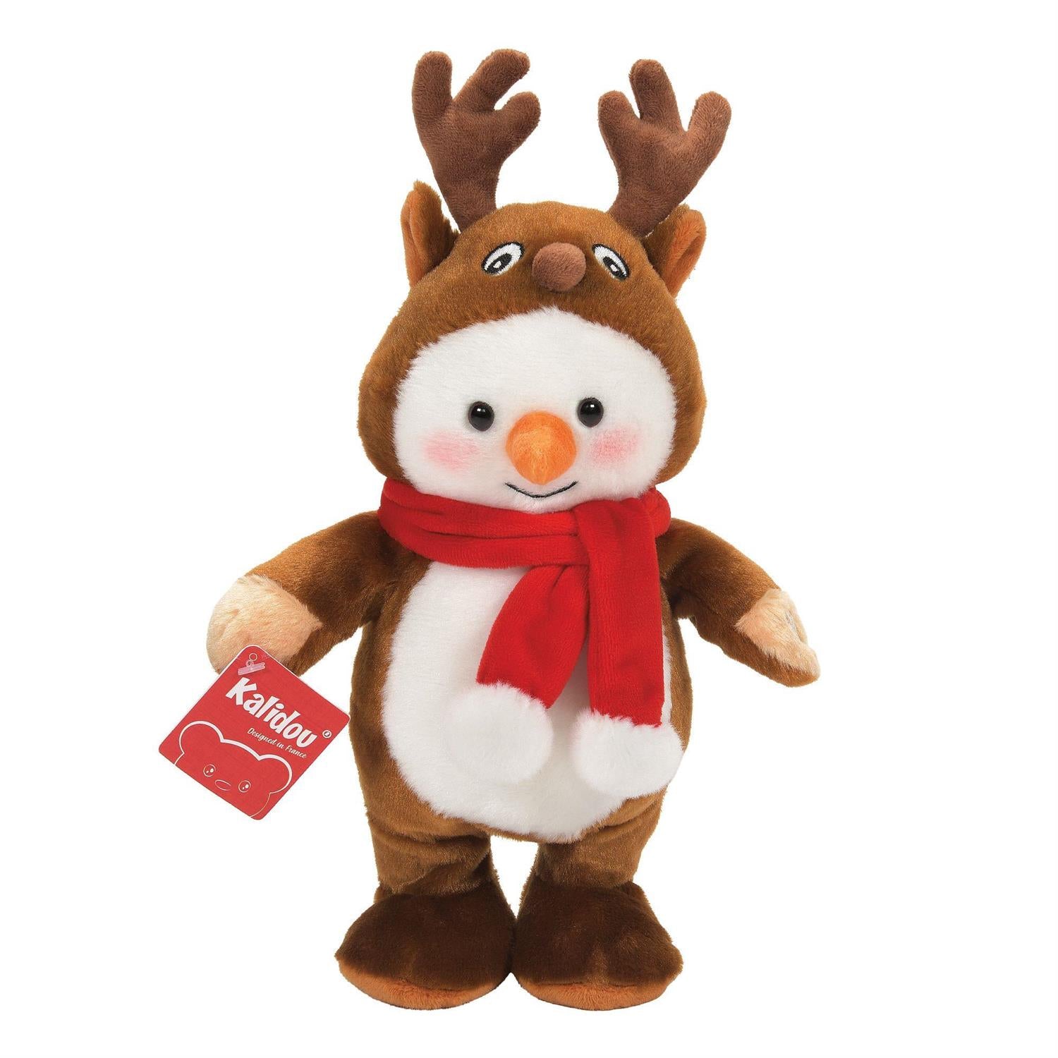 Reindeer Snowman Walking and Talking Kalidou