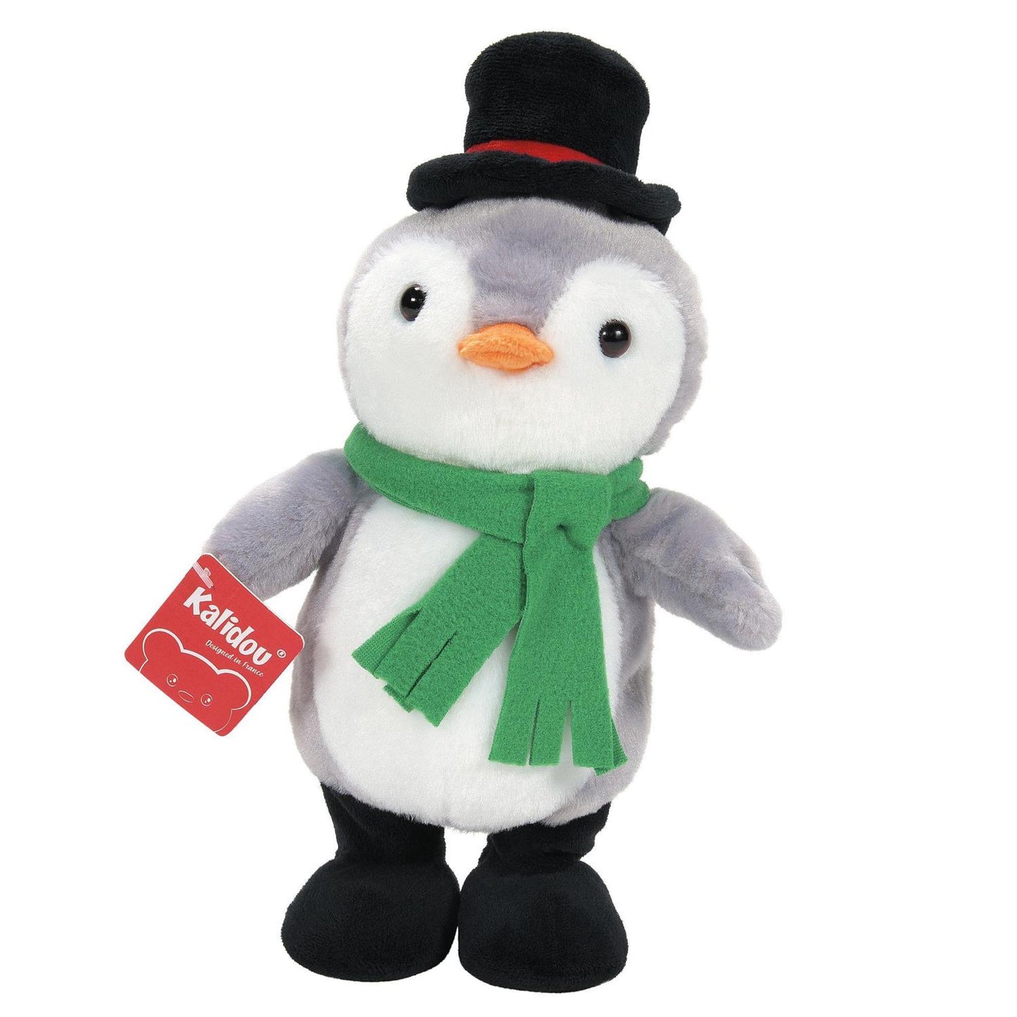 Penguin Walking and Talking Kalidou