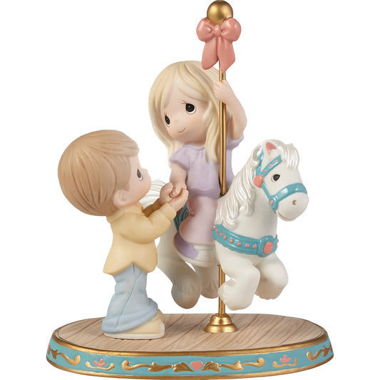 Precious Moments Your Love Makes My World Go Round Figurine