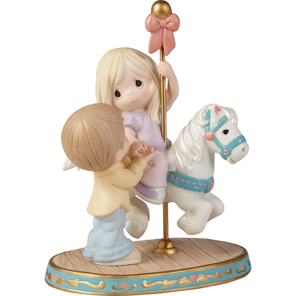 Precious Moments Your Love Makes My World Go Round Figurine