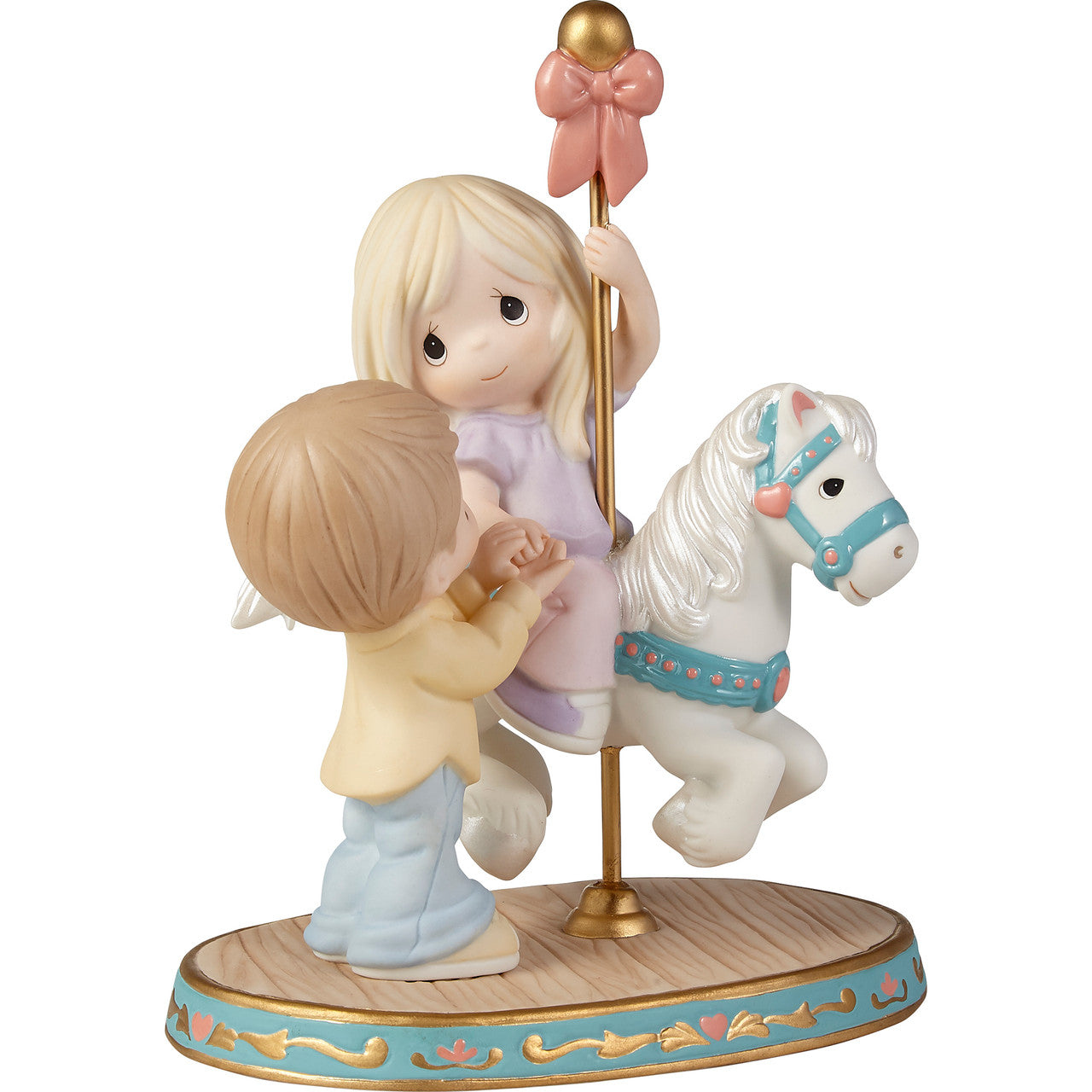 Precious Moments Your Love Makes My World Go Round Figurine
