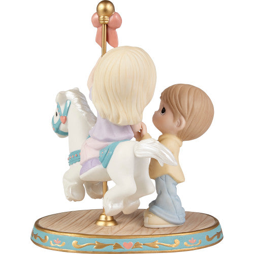 Precious Moments Your Love Makes My World Go Round Figurine