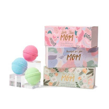 Thankful for you, Mom Bath Bomb Gift Set