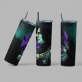 Snape Always Potions Master Wizard Book & Movie Tumbler