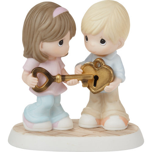 Precious Moments You Have the Key To My Heart Figurine