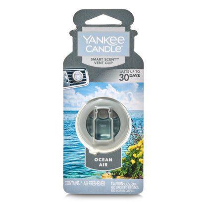 Yankee Smart Scent Car Vent Clips