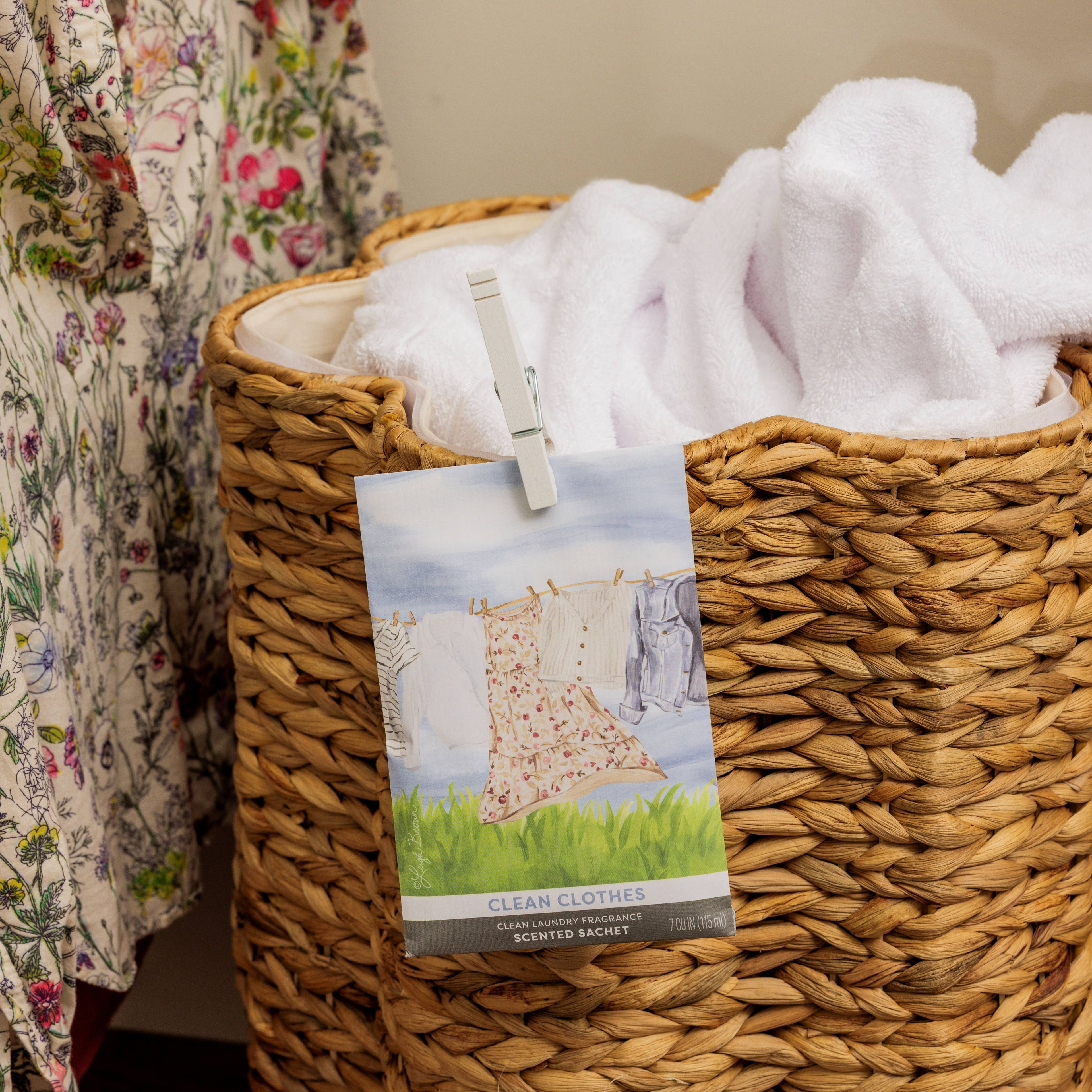 Clean Clothes Sachet
