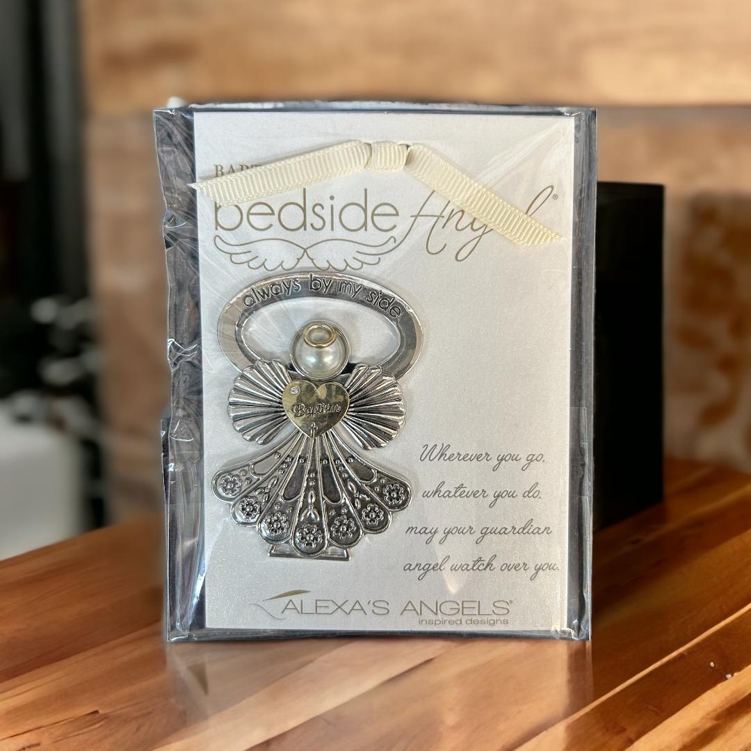 Baptism Bedside Angel