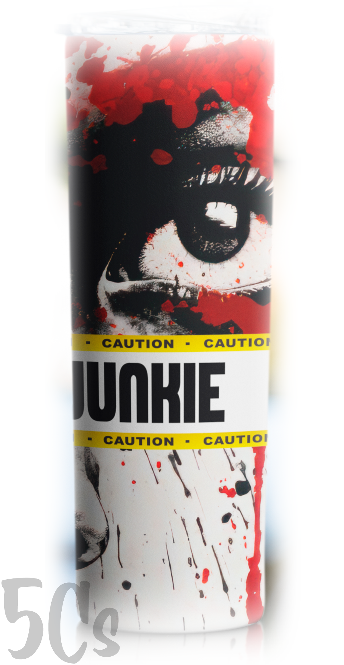 True Crime Skinny Tumbler