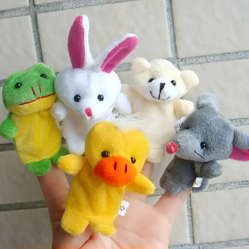 Cute Animal Finger Puppets