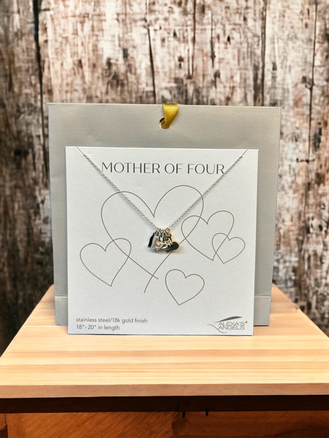 Mother of Four Necklace