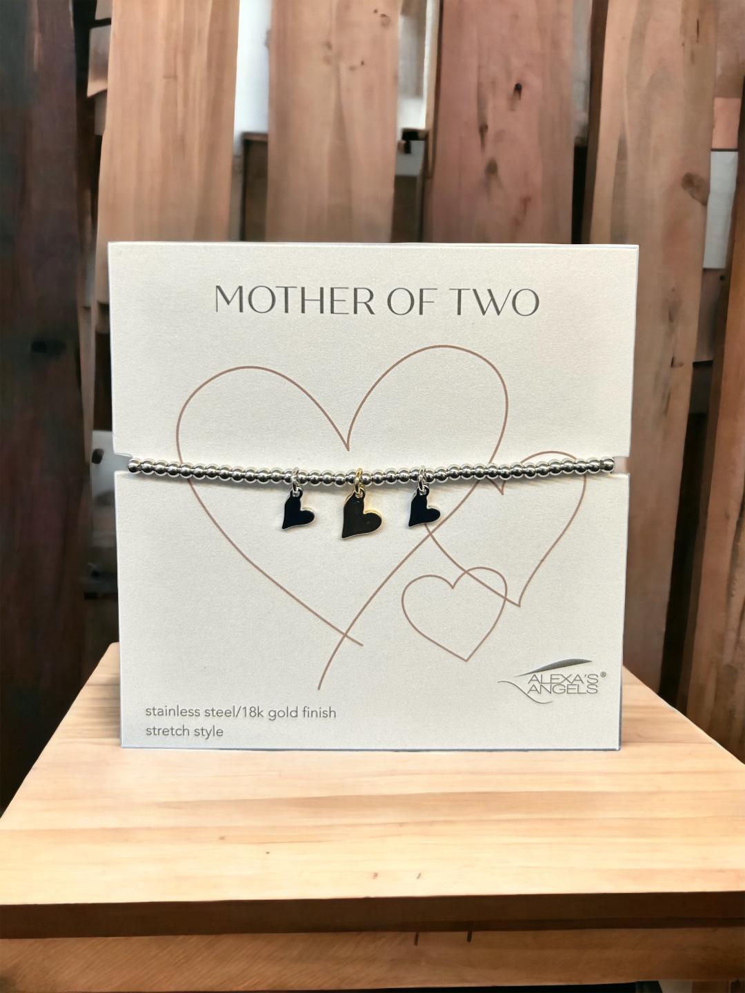 Mother of Two Bracelet