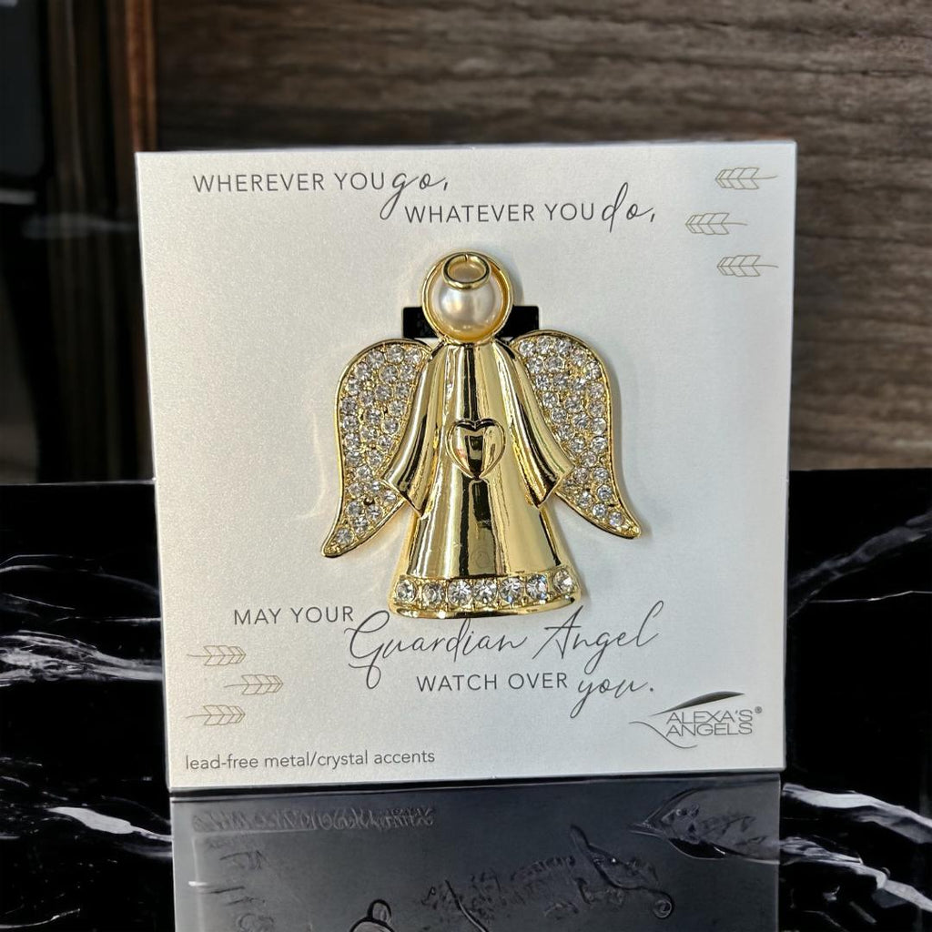 Guardian Gold Bedside Angel