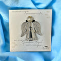 Guardian Silver Bedside Angel