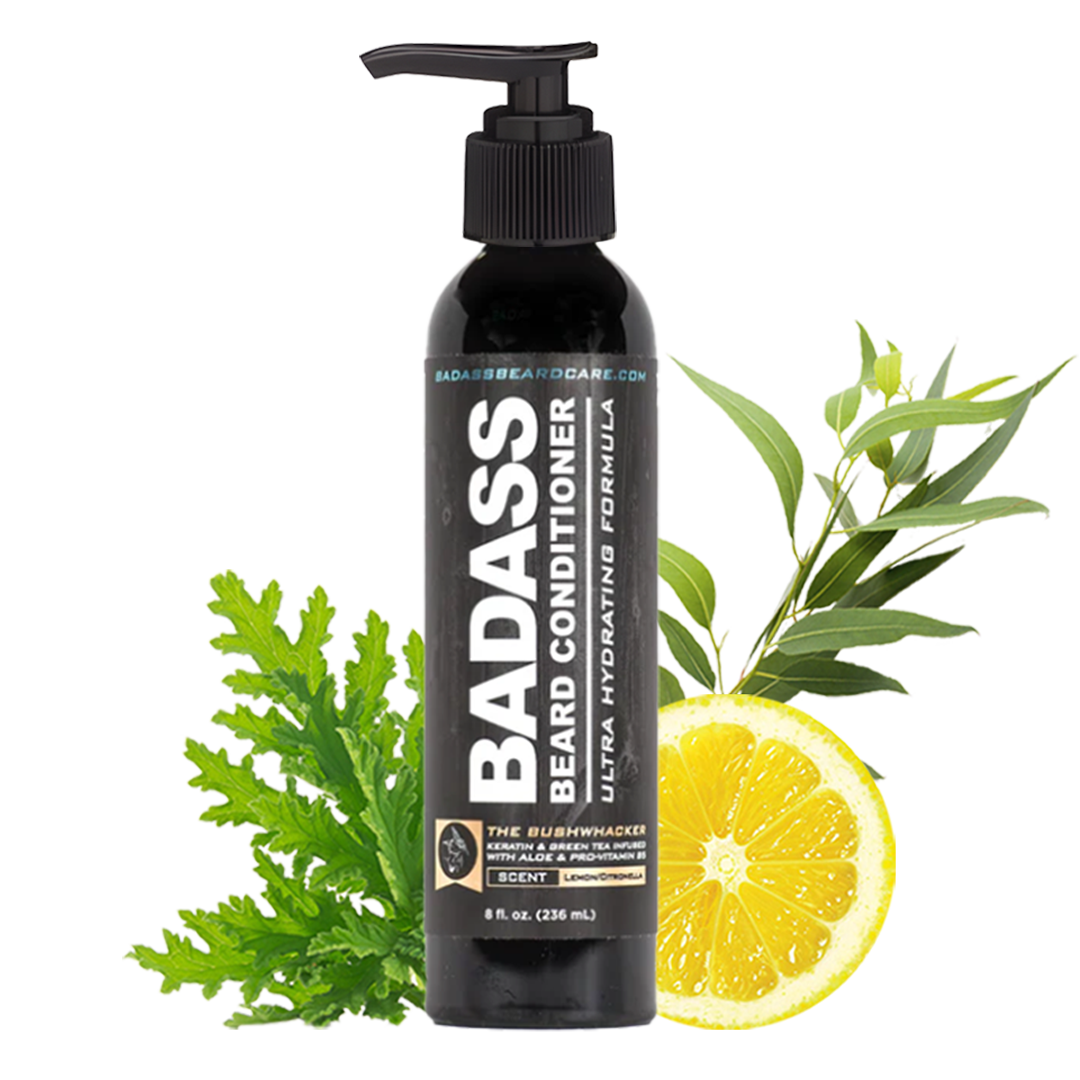 Badass Beard Conditioner: The Patriot