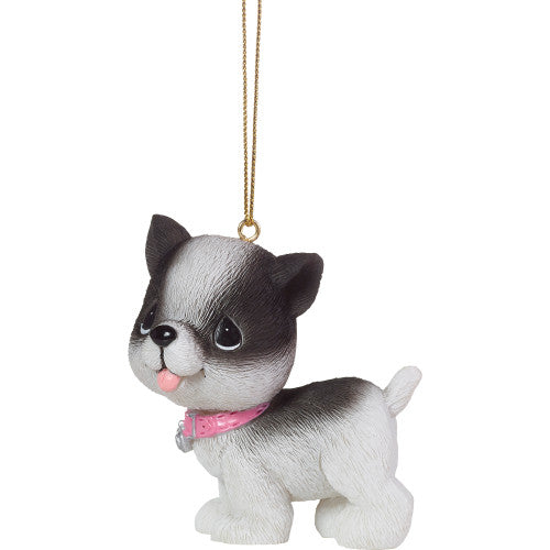 Raise the Woof French Bulldog Precious Moments Ornament