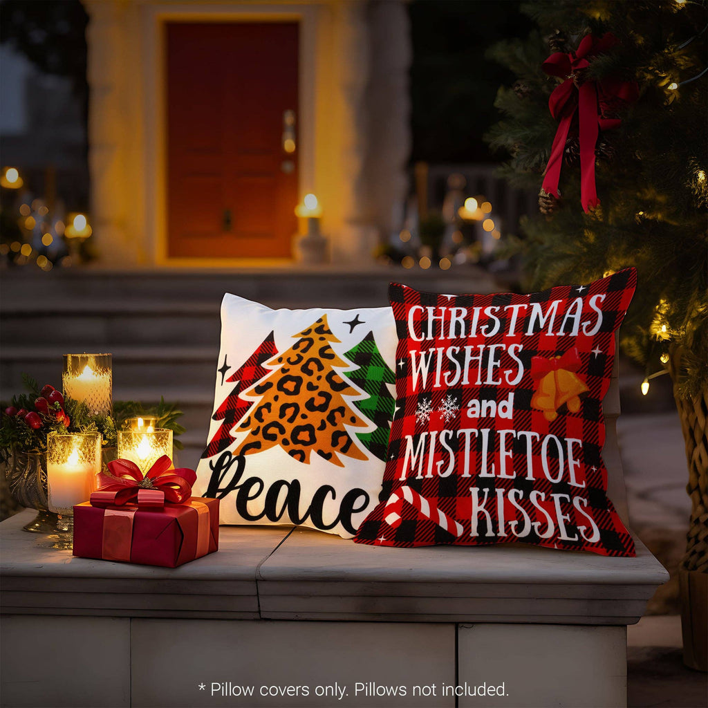 Christmas Decoration Farmhouse Throw Pillows