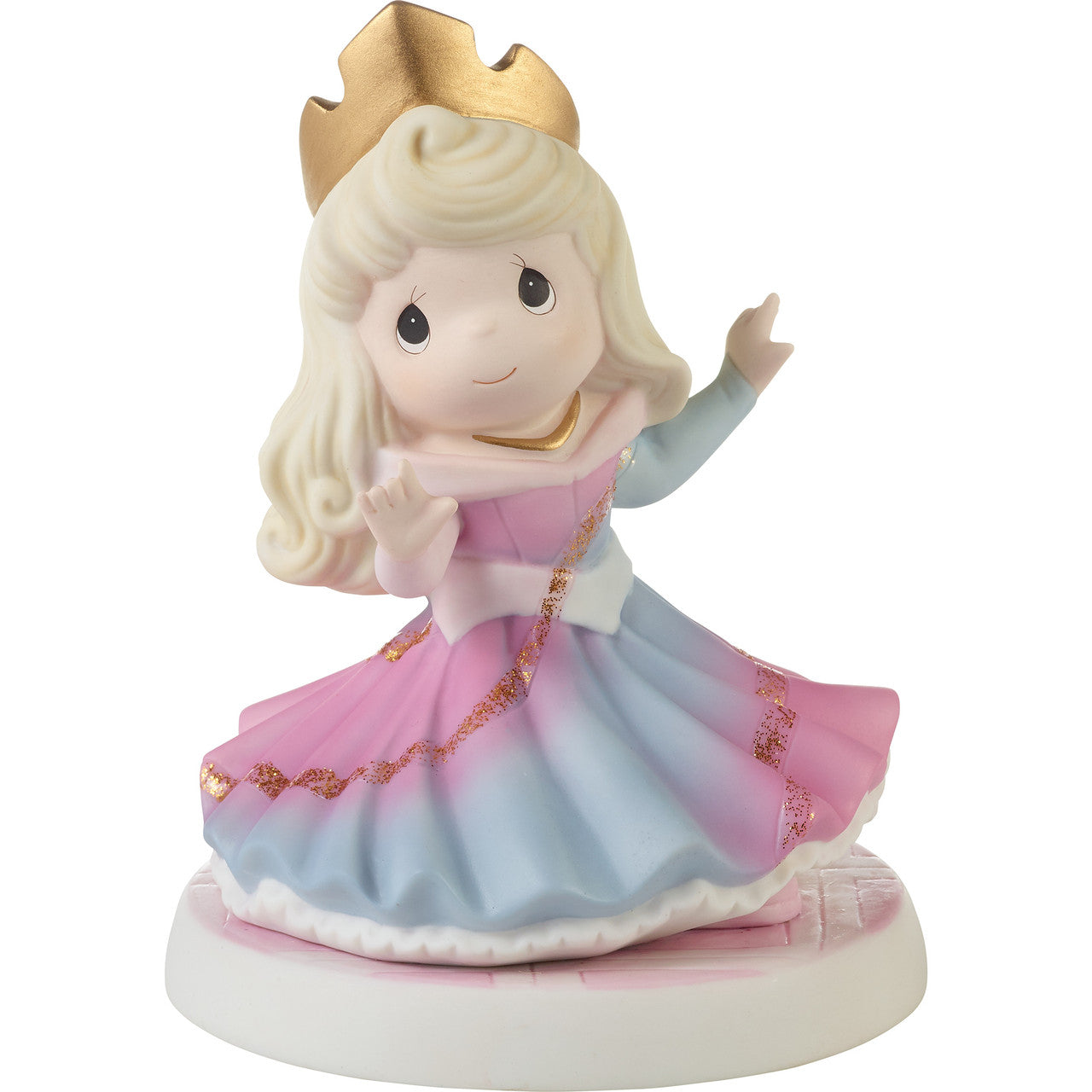 Living Life in Full Color Disney Aurora Precious Moments Figurine