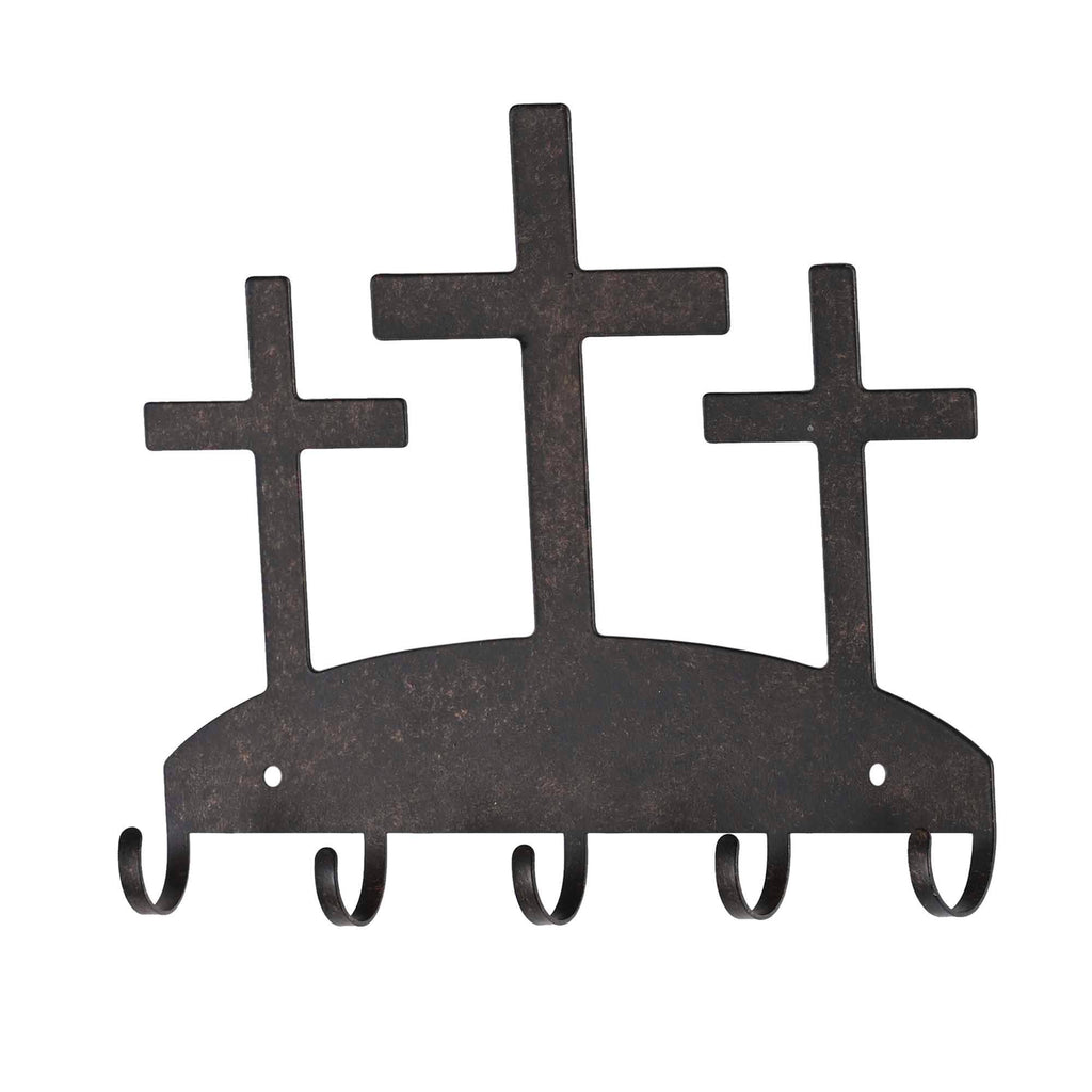 Calvary Cross Keyring Hook