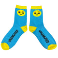Unamused Crew Socks