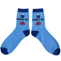Coffee Makes Me Poop Crew Socks