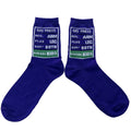 Gasoline Prices Crew Socks