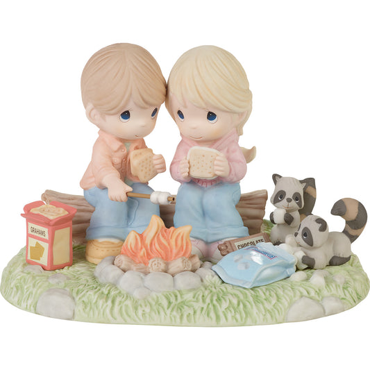 Making S'more Memories With You Precious Moments Figurine