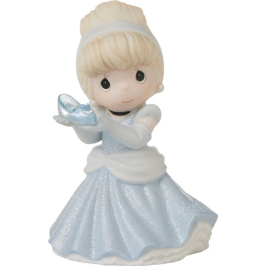 Your Dream is the Perfect Fit Disney Precious Moments Figurine