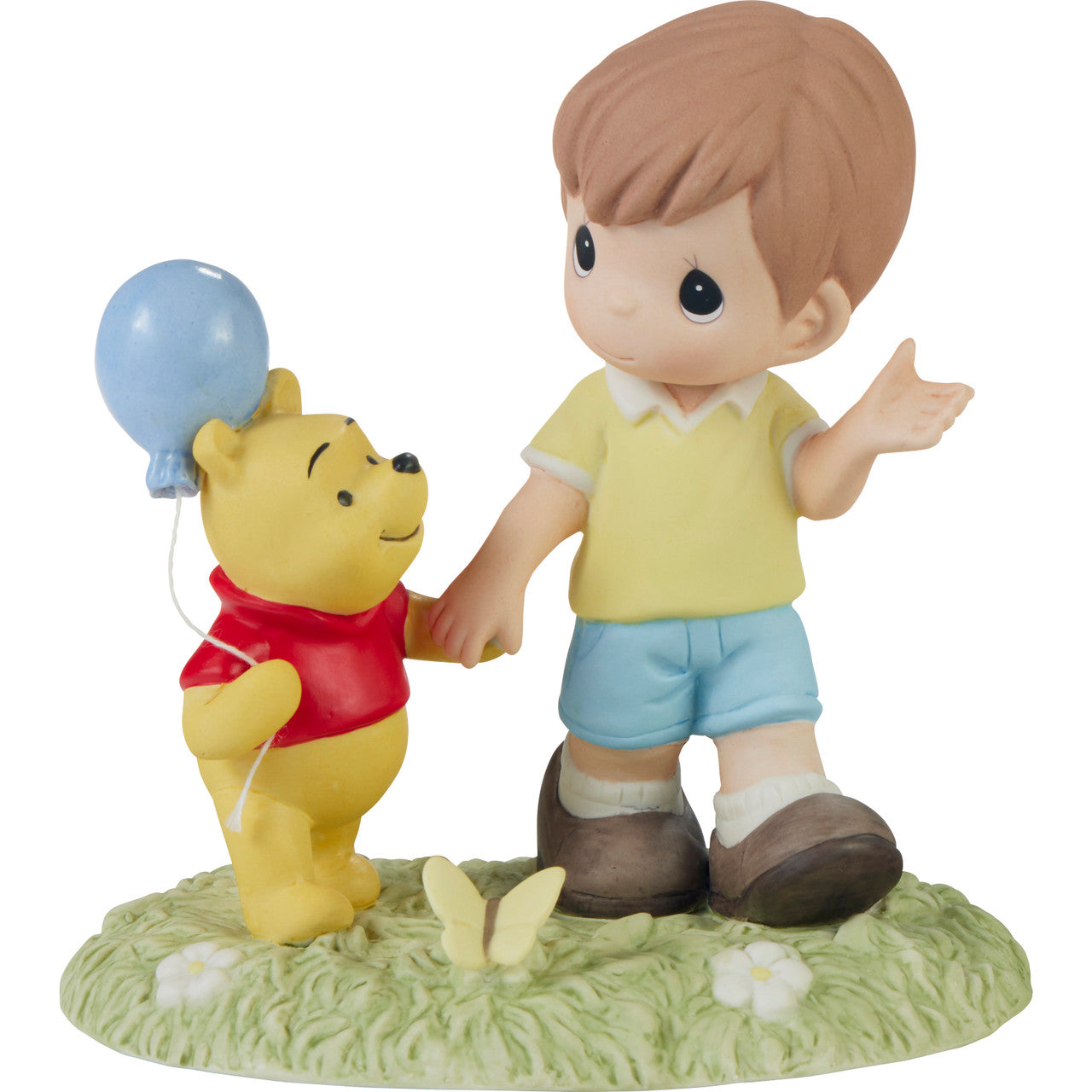 It's Always An Adventure With You Disney Precious Moments Figurine