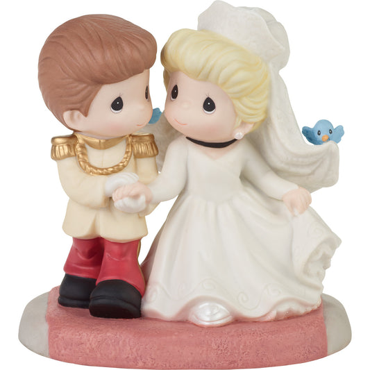 And They Lived Happily Ever After Disney Precious Moments Figurine