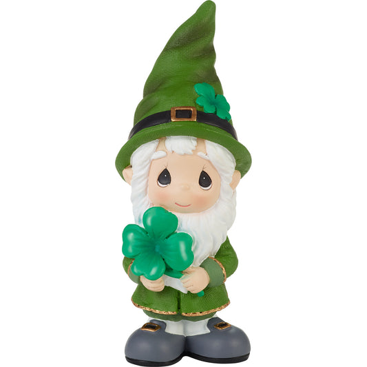 I'm Lucky and I Gnome It Precious Moments Figurine