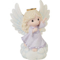 May The Angels Lead You Into Paradise Precious Moments Figurine