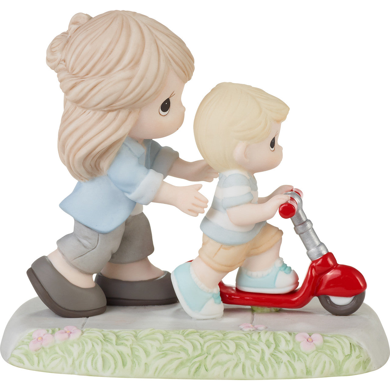 Mom You Keep Me Rolling Precious Moments Figurine