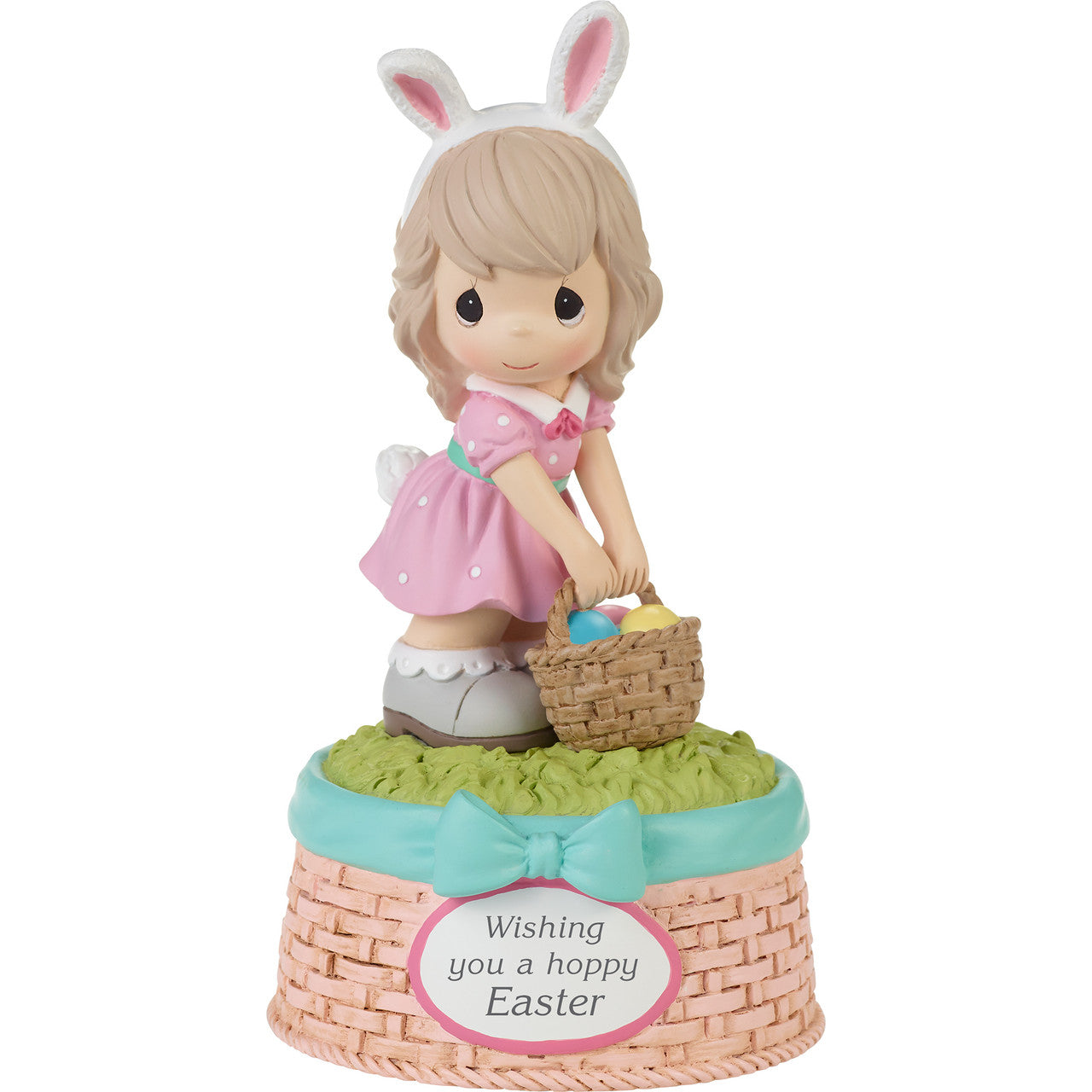 Wishing you a Hoppy Easter Musical Precious Moments